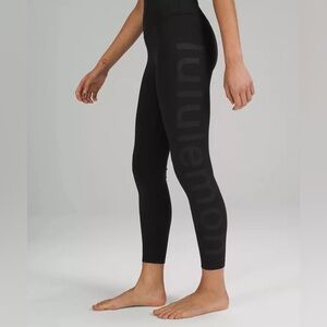 Lululemon Align Graphic Logo Leggings